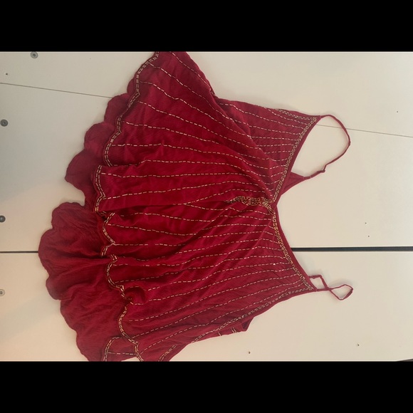 Swingy red free people too - Picture 1 of 4